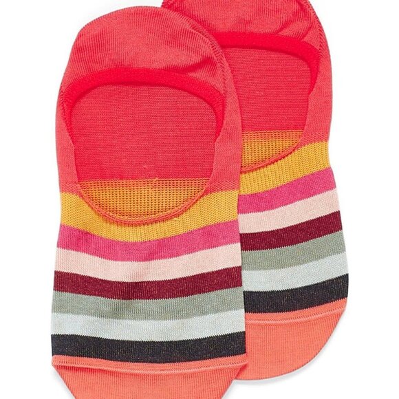 Paul Smith Foot Line Striped Socks One Size - Picture 1 of 3